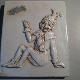 Efteling tegel (oude kleine boodschap)