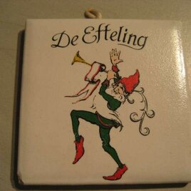 Tegel de Efteling (kabouter)