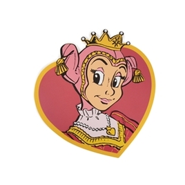 Pardijn muurdecoratie