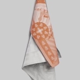 Theedoek oranje 