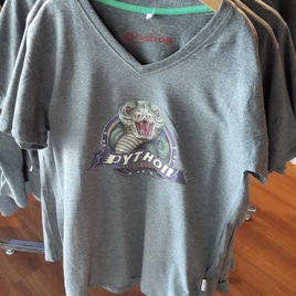 T-shirt Python