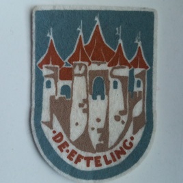 Patch Kasteel Doornroosje