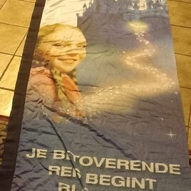 Droomvlucht de Musical vlag