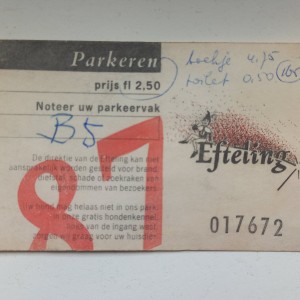 Parkeerbewijs (1987)