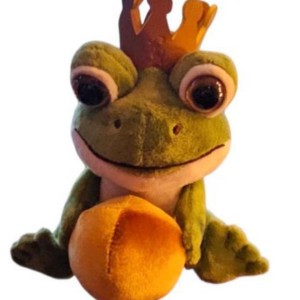Kikker Hendril knuffel groot