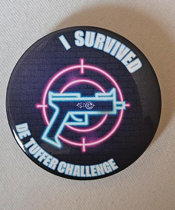I survived the tuffer challenge