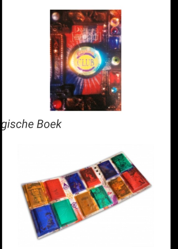 Efteling Club - boek