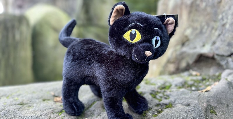 spookpoes knuffel