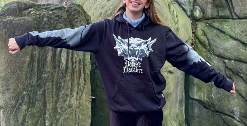 danse macabre hoodie
