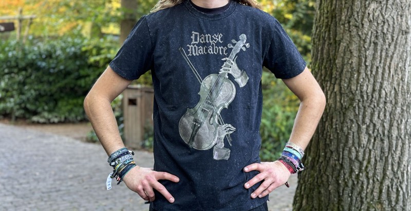 danse macabre t-shirt