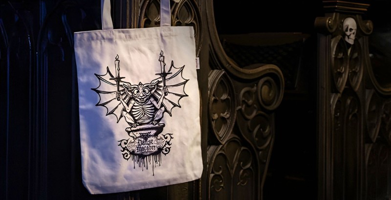 danse macabre totebag