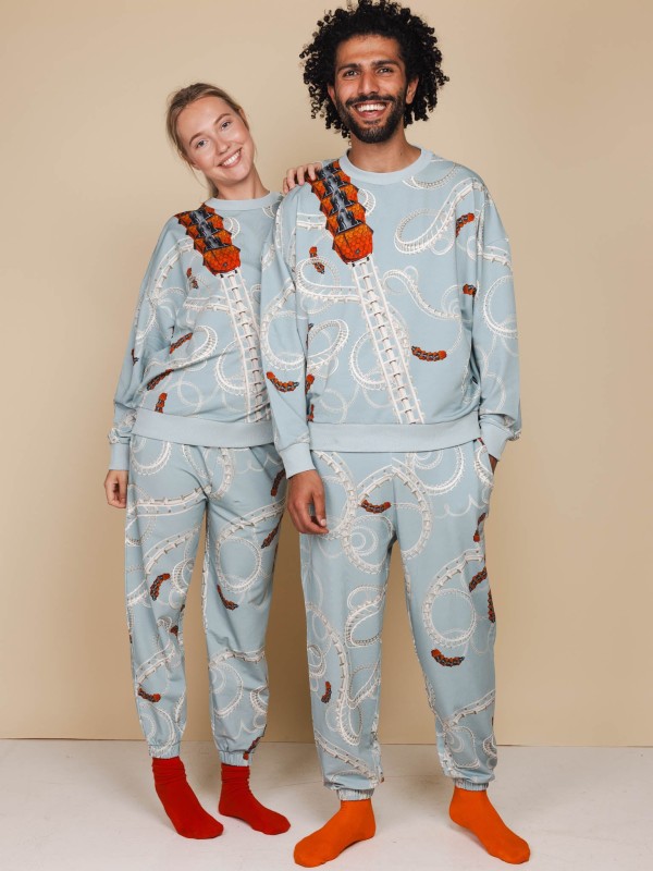 Python Sweater en Broek set Unisex