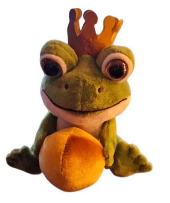 Kikker Hendril knuffel groot