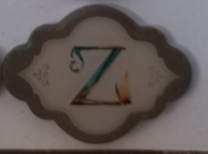 Alfabet letter Z
