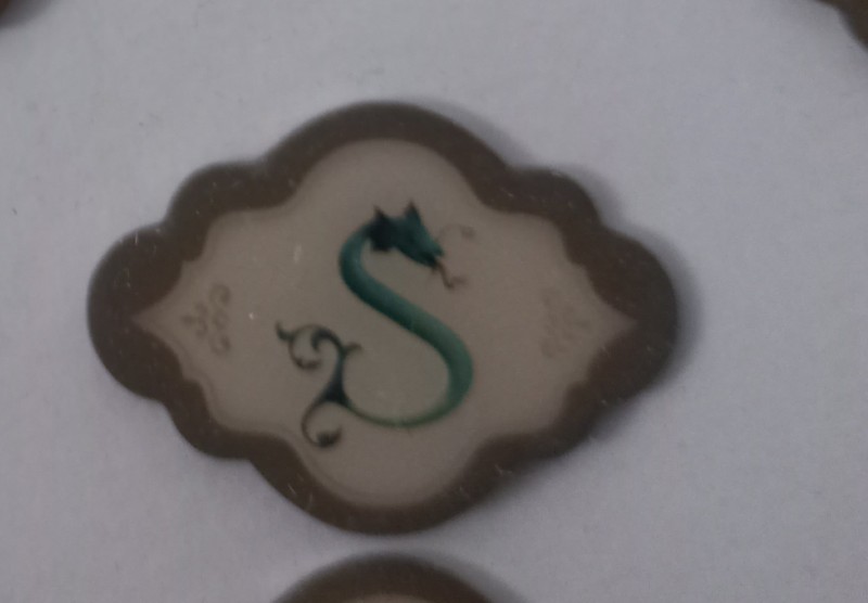 Alfabet letter S
