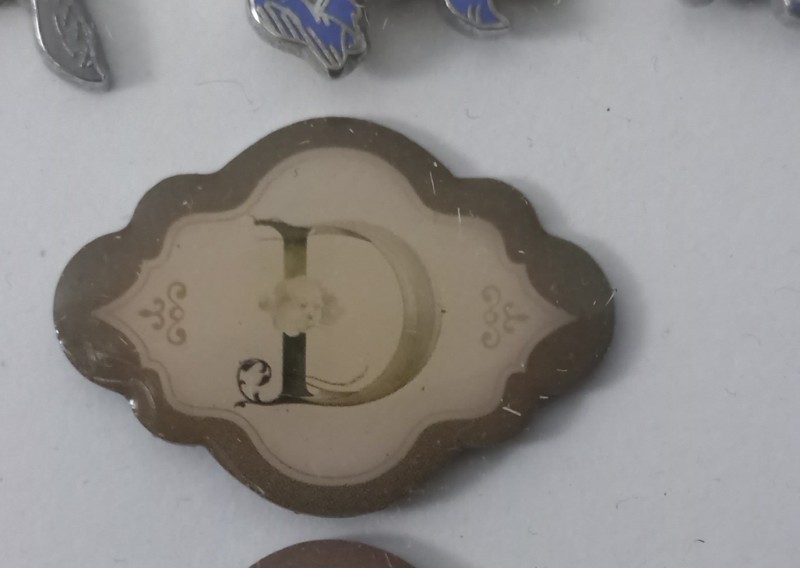 Alfabet letter D
