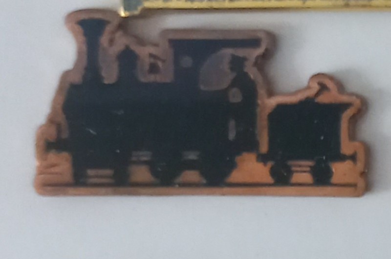 Stoomtrein wagon 1