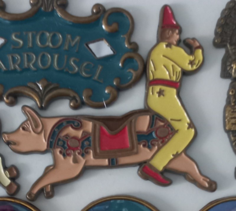 Stoomcarrousel (Varken)