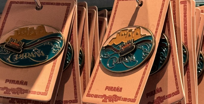 piraÃ±a pin