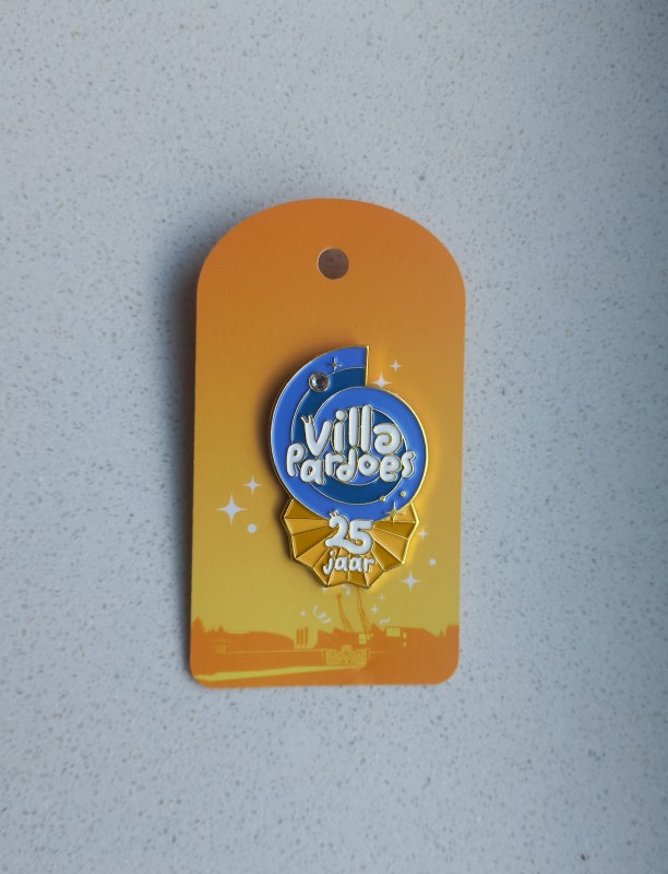 Villa Pardoes 25 jaar