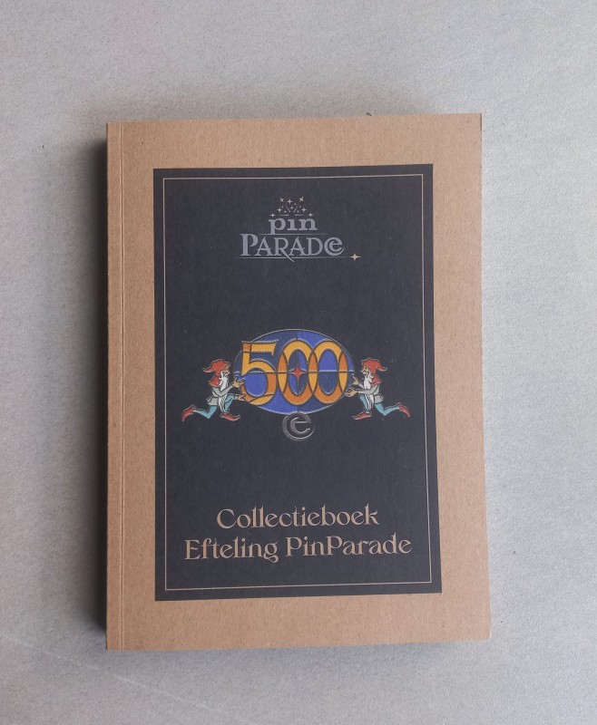 Efteling PinParade Collectieboek
