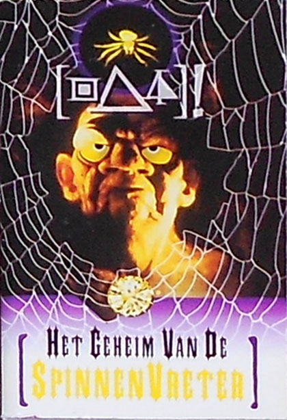Het Geheim Van De SpinnenVreter