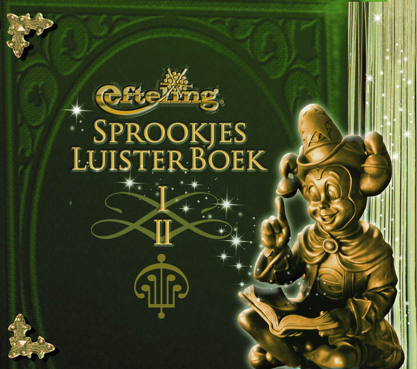 Cd Efteling sprookjes deel 1+2