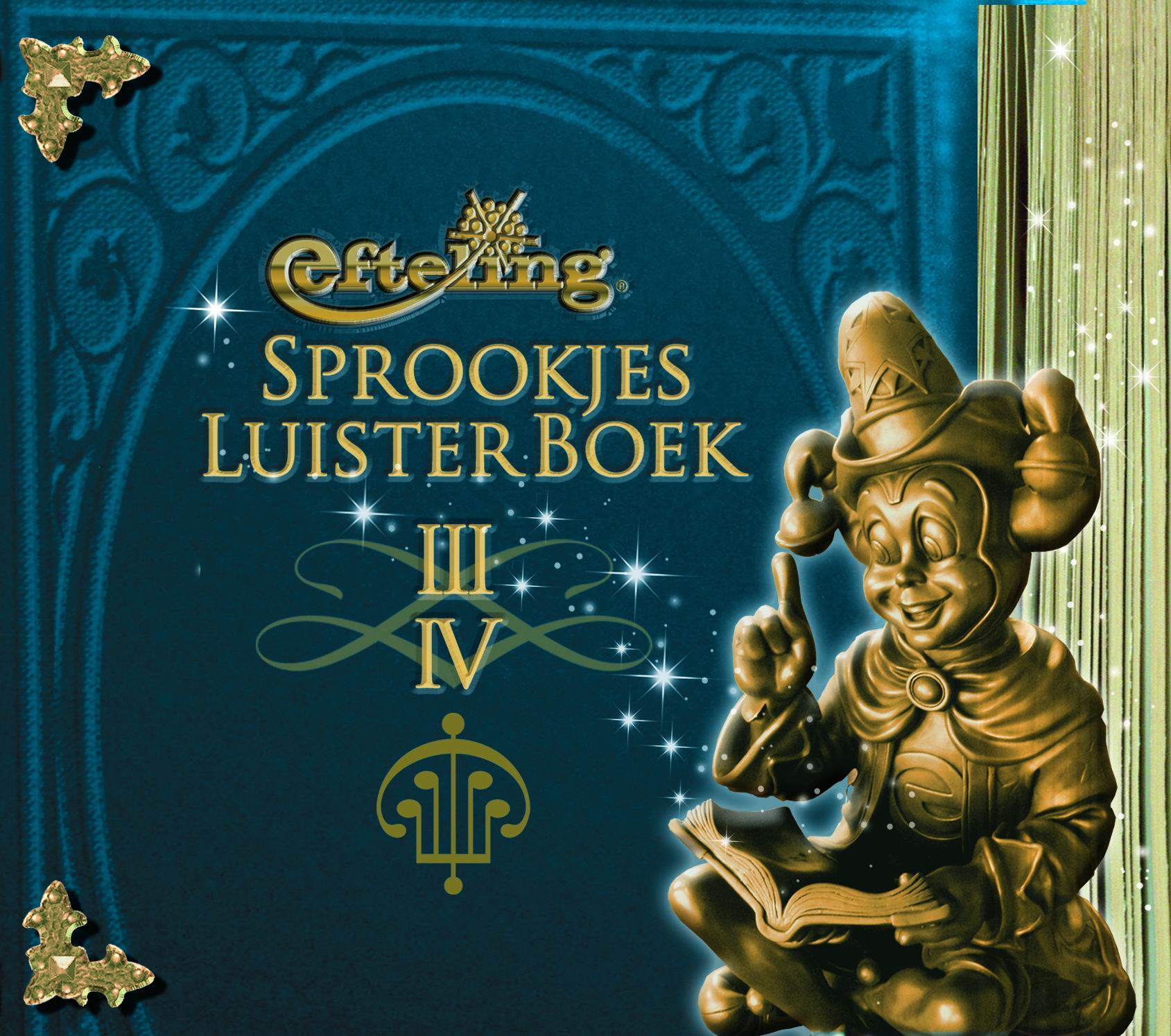 Cd Efteling sprookjes deel 3+4