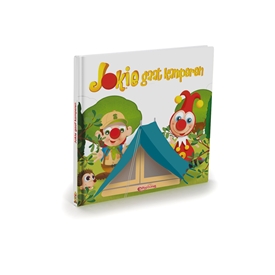 Jokie gaat kamperen