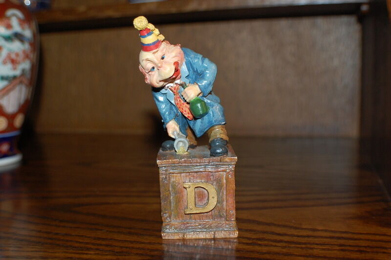 Letter D