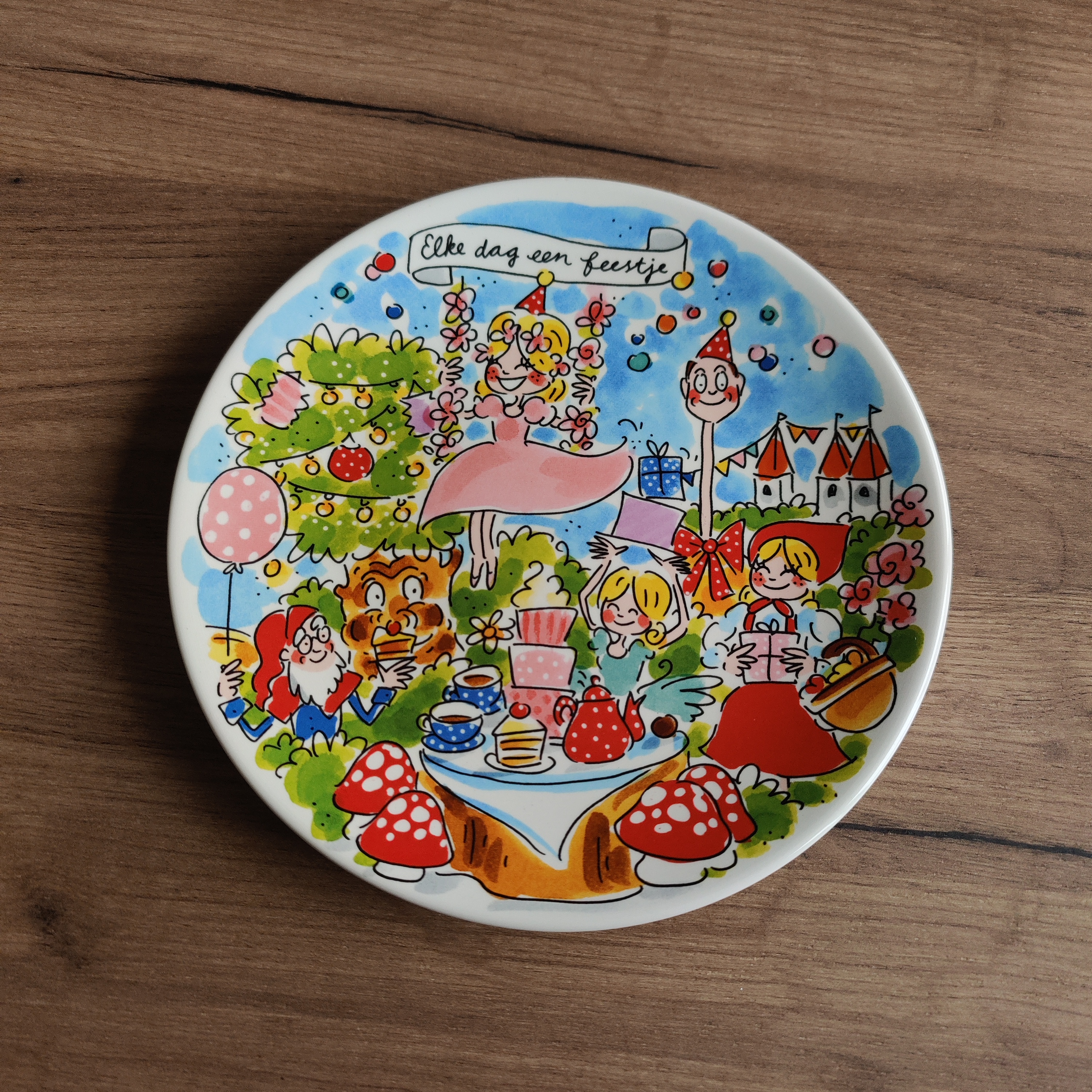 Bord 22cm - Feest