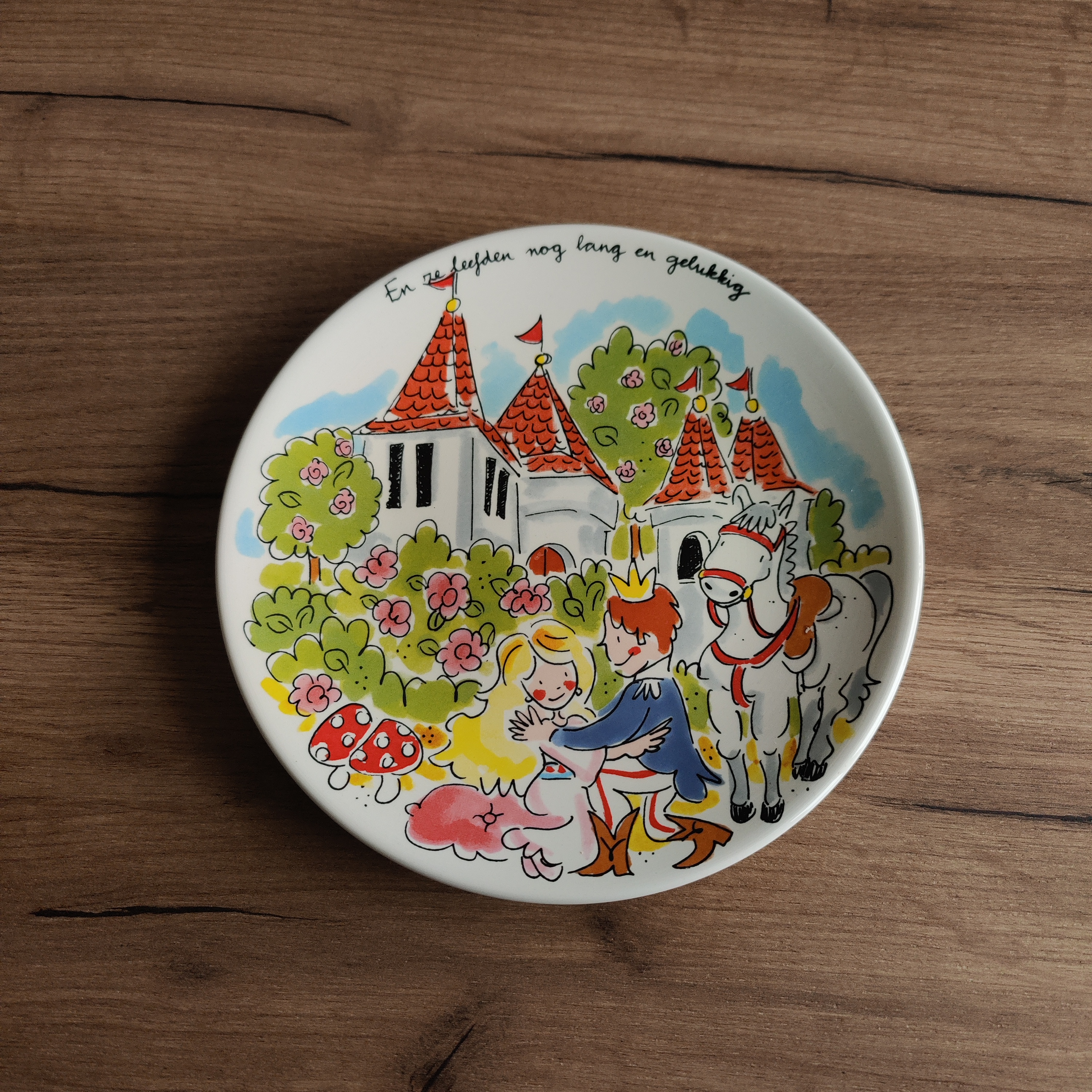 Bord 22cm - Doornroosje