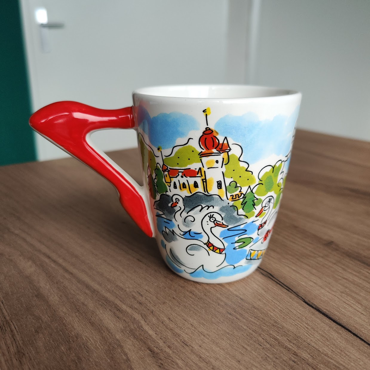 Mok - Rood schoentje