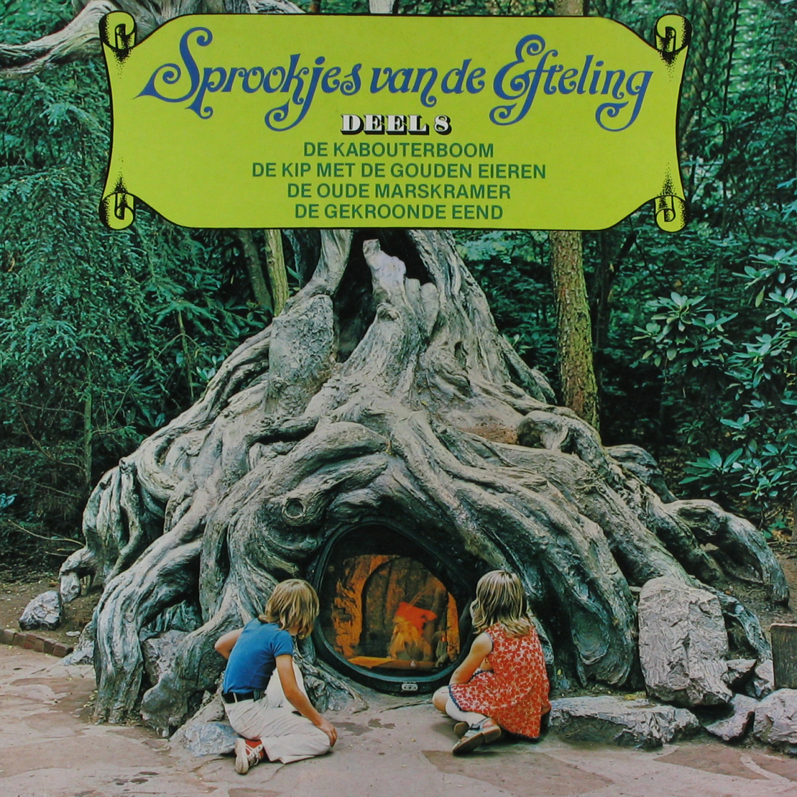 Sprookjes van de Efteling - deel 8