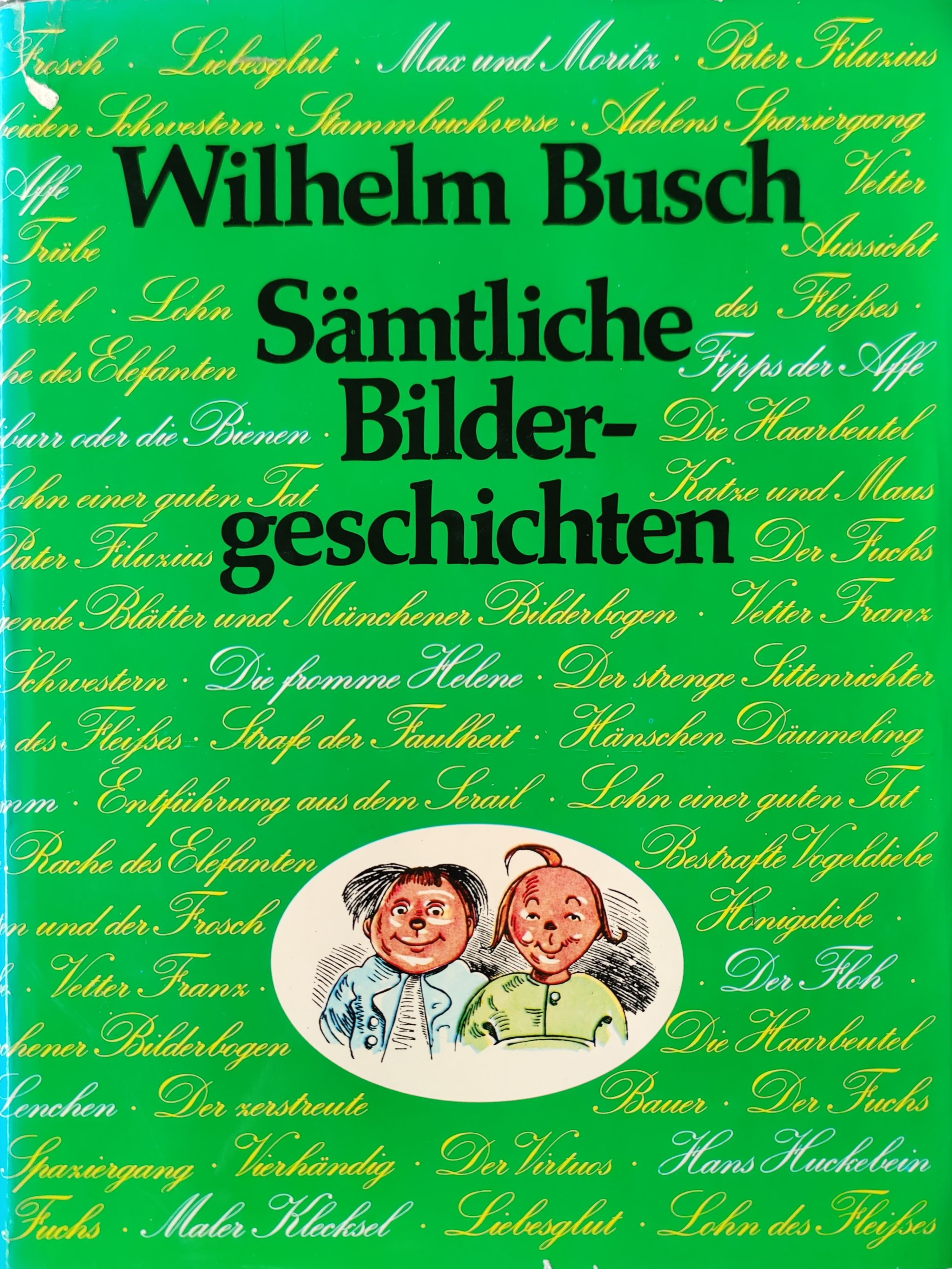 Sämtliche Bildergeschichten