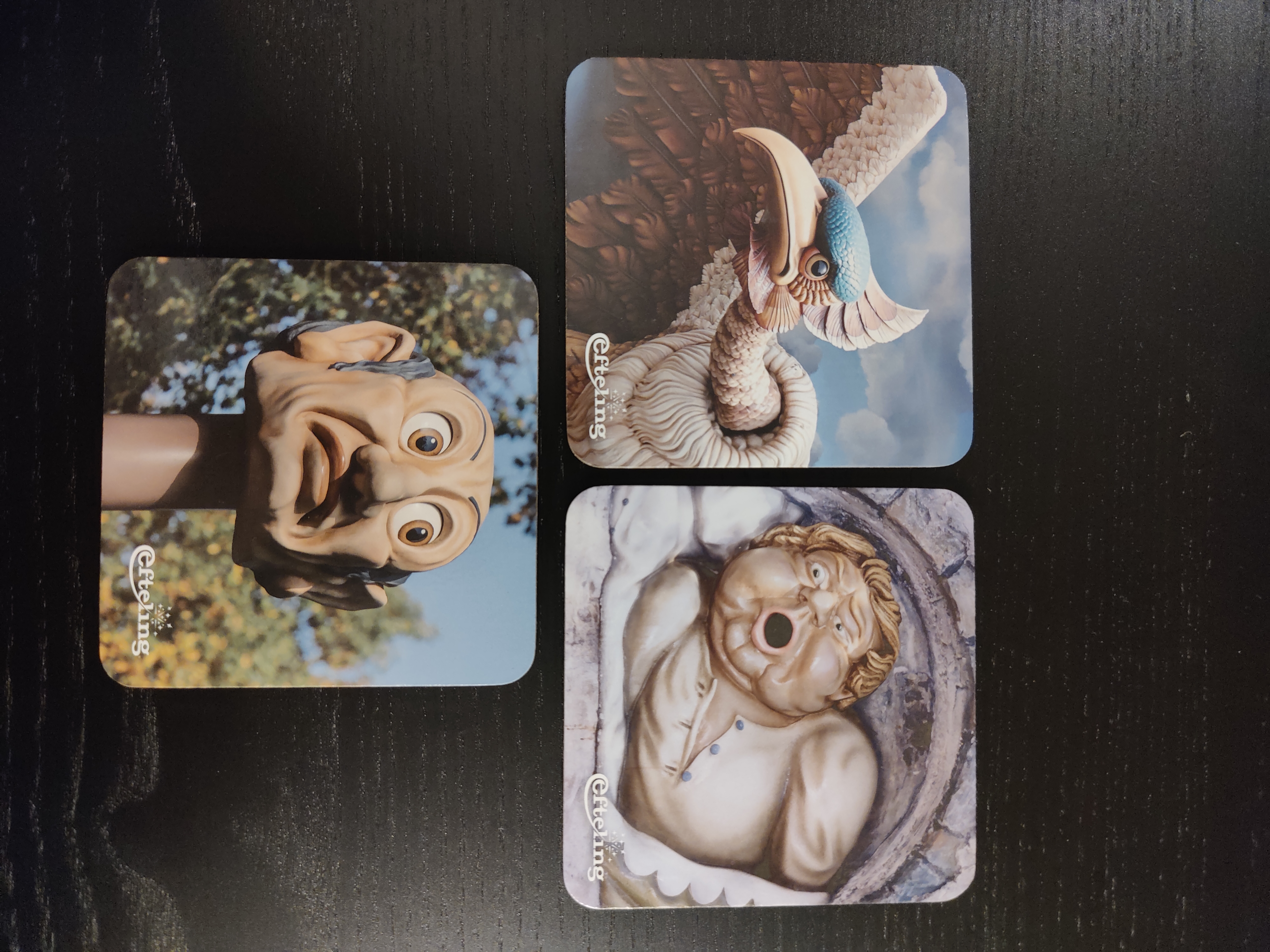 Onderzetters (Set 1 van 3)