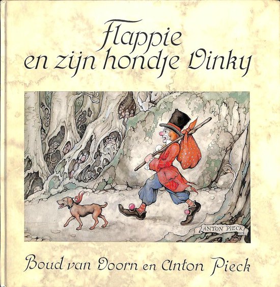 Flappie en zijn hondje Dinky