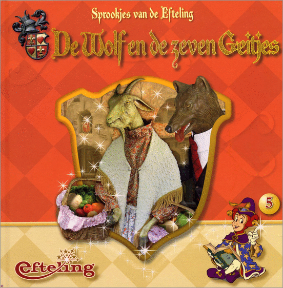 Deel 5: De Wolf en de zeven geitjes