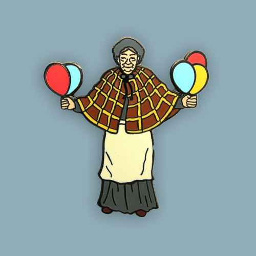 Ballonvrouwtje