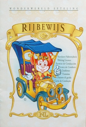 De Oude Tufferbaan Rijbewijs