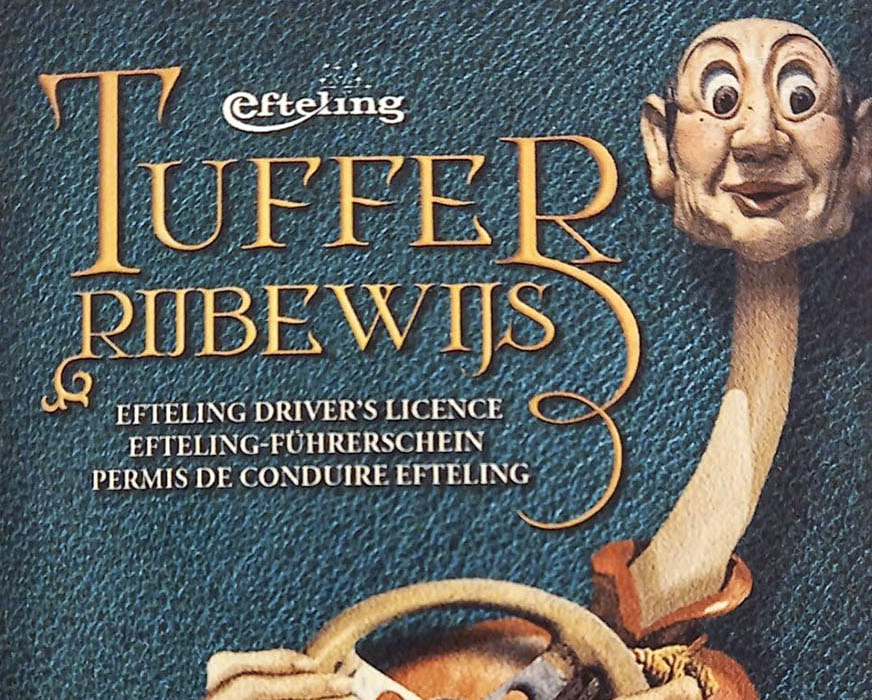 De Oude Tufferbaan Rijbewijs