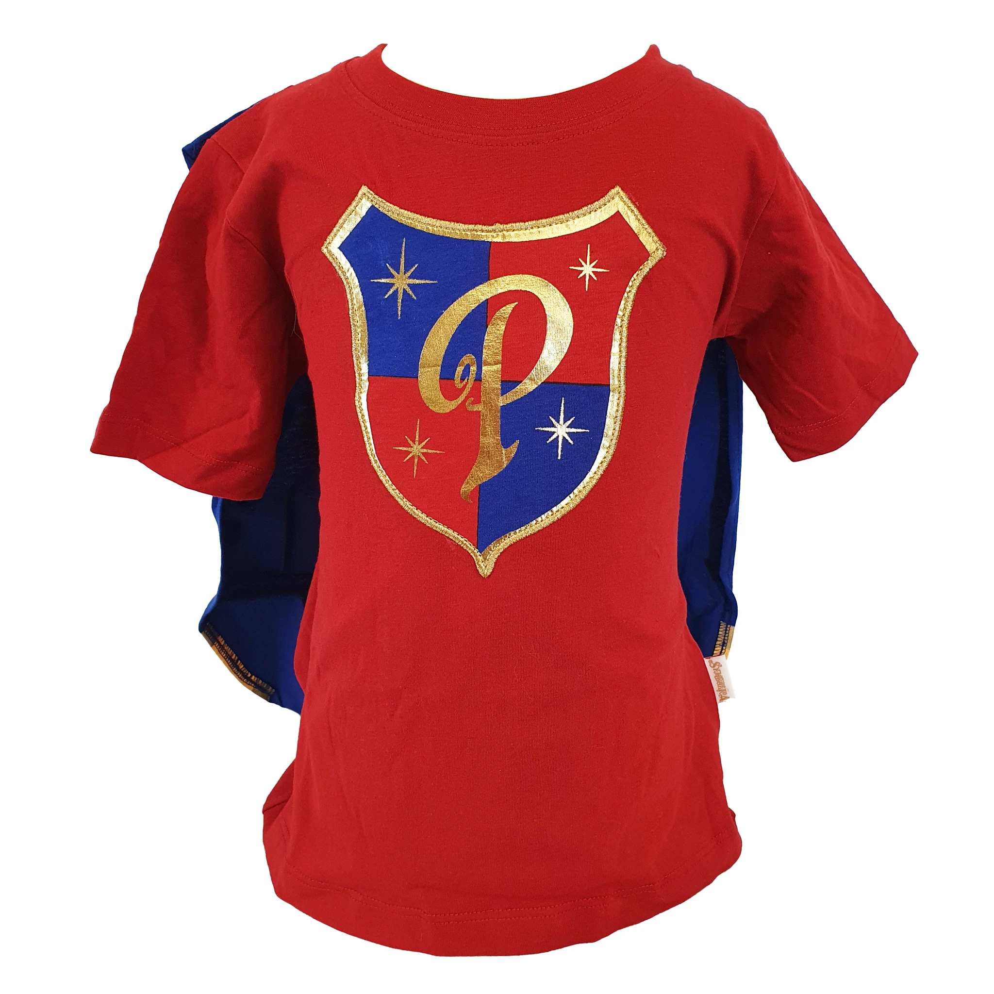 T-Shirt Pardoes met cape
