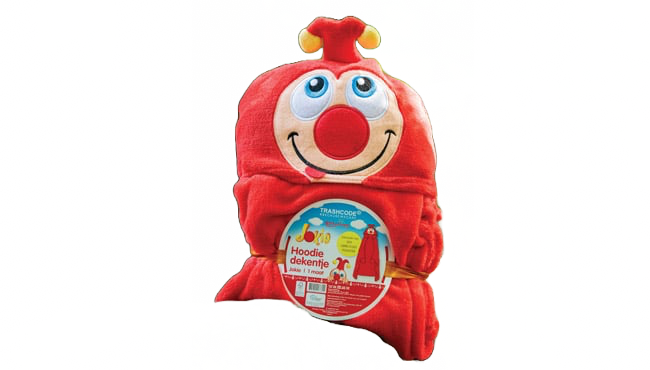 Hoodie dekentje Jokie