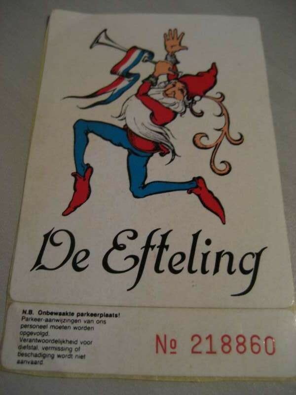 Parkeersticker