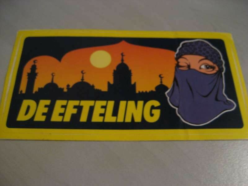 Parkeersticker Fata Morgana