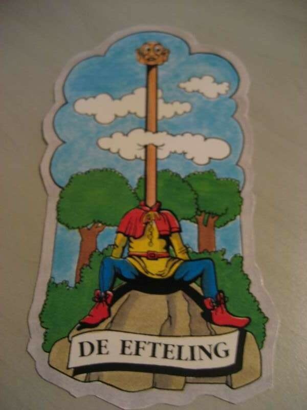 Parkeersticker
