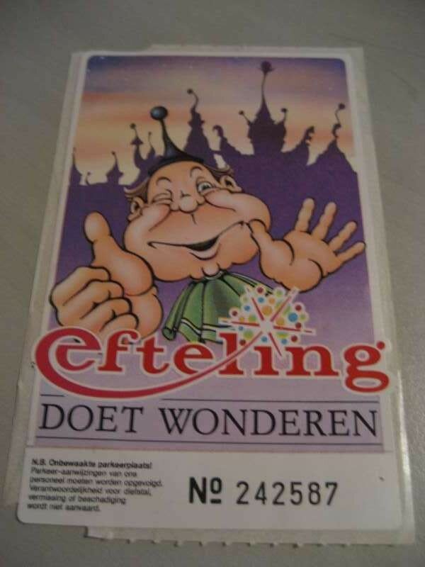 Parkeersticker doet wonderen