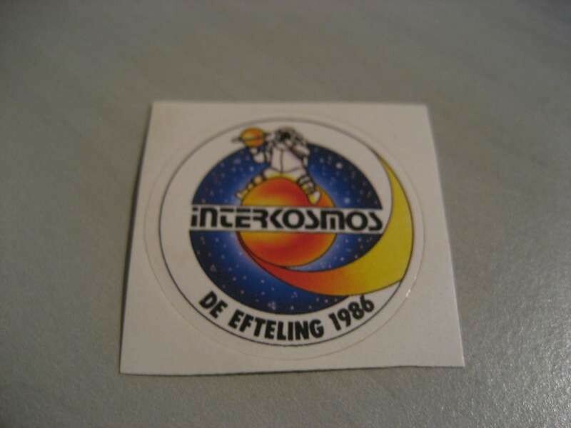 Sticker Interkosmos