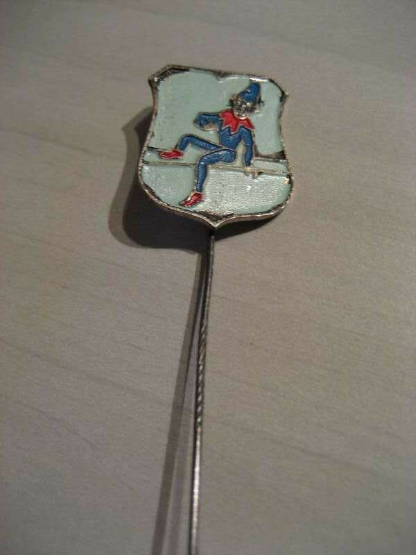 Speld kleine boodschap (blauw-rood)