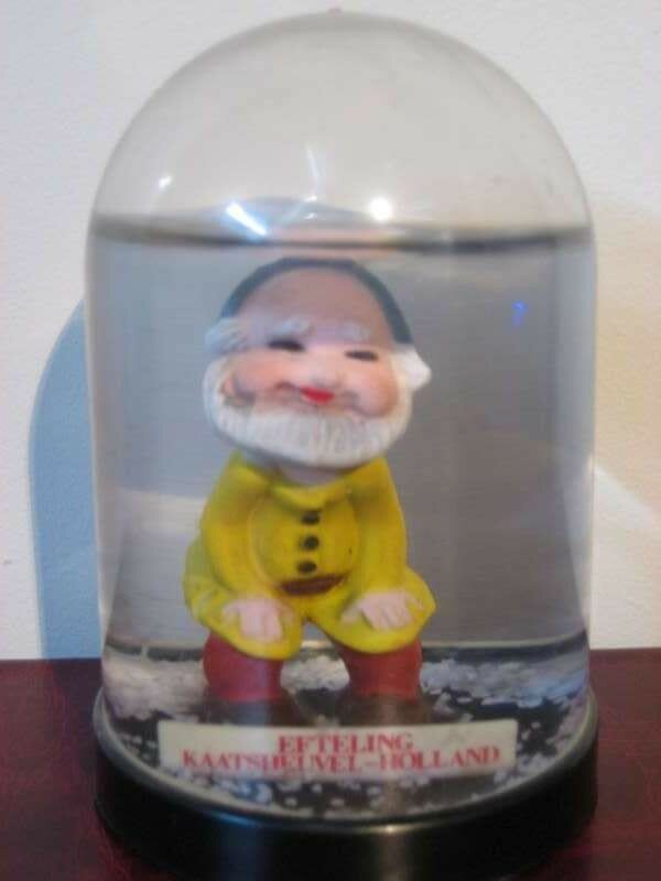Sneeuwbol kabouter